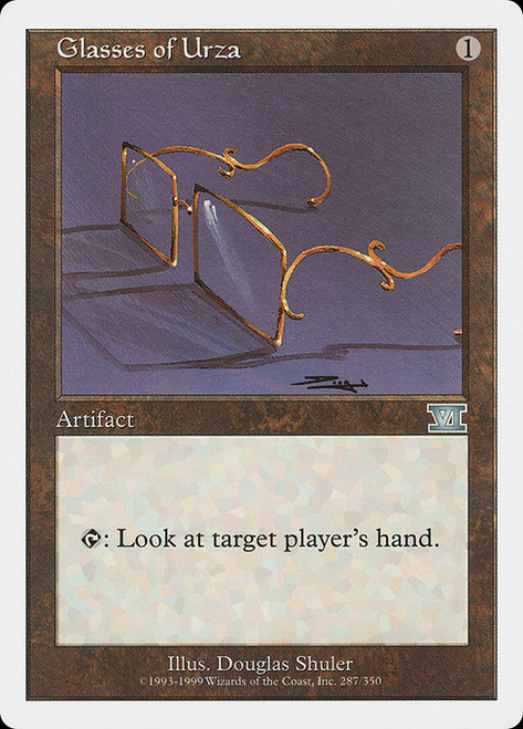 Glasses of Urza (6ED) (#287)