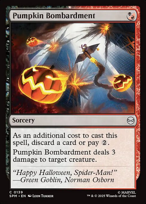 Pumpkin Bombardment (SPM) (#139)