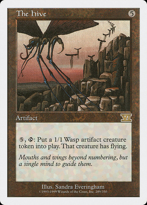 The Hive (6ED) (#289)
