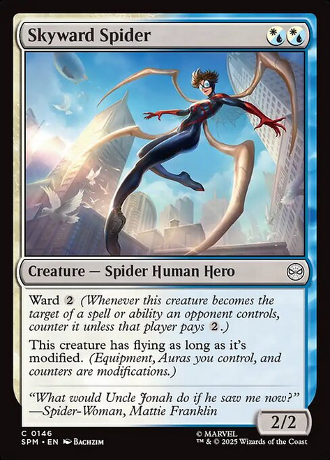 Skyward Spider (SPM) (Foil) (#146)
