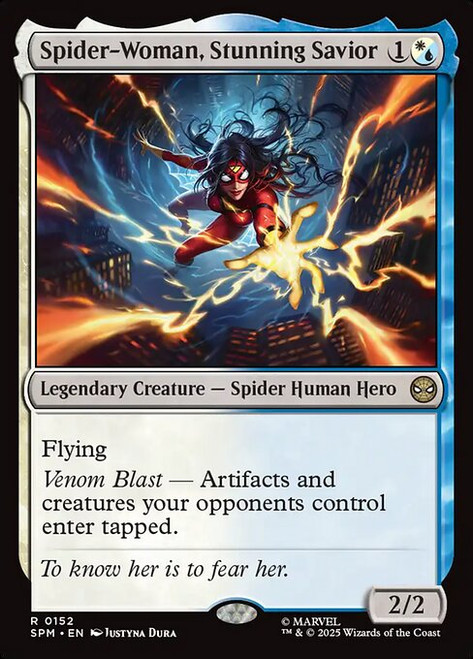 Spider-Woman, Stunning Savior (SPM) (#152)
