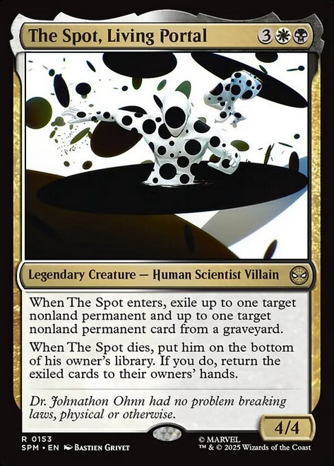 The Spot, Living Portal (SPM) (Foil) (#153)