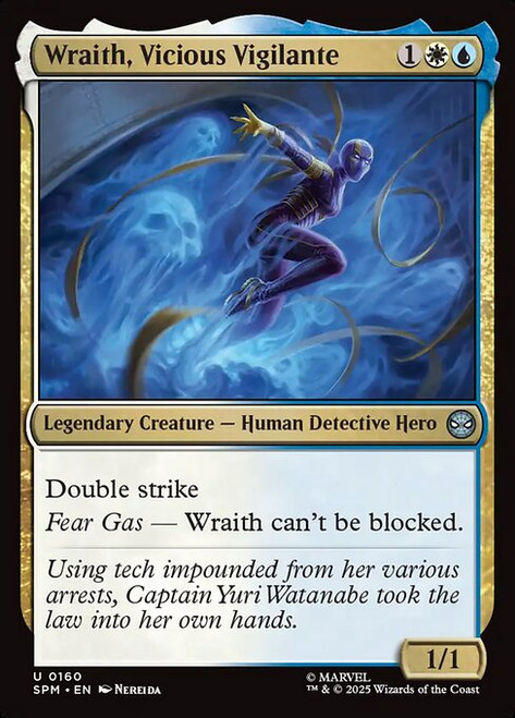Wraith, Vicious Vigilante (SPM) (#160)