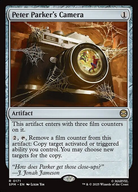 Peter Parker's Camera (SPM) (Foil) (#171)