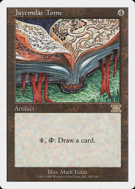 Jayemdae Tome (6ED) (#295)