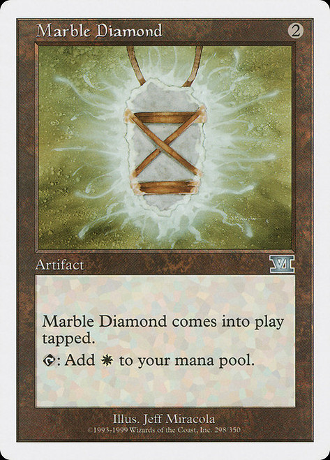 Marble Diamond (6ED) (#298)