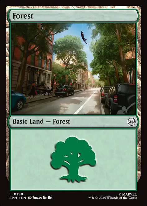 Forest (SPM) (Foil) (#198)