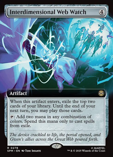 Interdimensional Web Watch (SPM) (Extended Art) (#278)