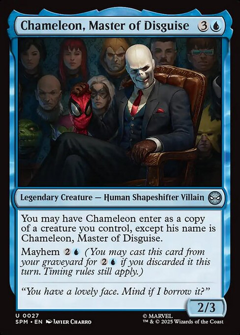 Chameleon, Master of Disguise (SPM) (#27)