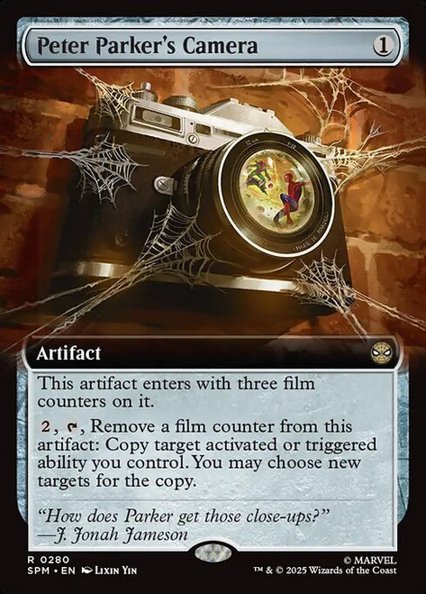 Peter Parker's Camera (SPM) (Extended Art) (#280)