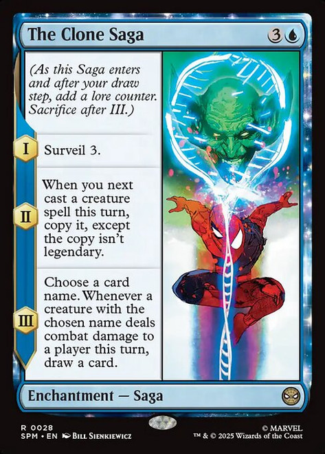 The Clone Saga (SPM) (Foil) (#28)