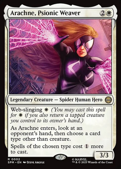 Arachne, Psionic Weaver (SPM) (#2)