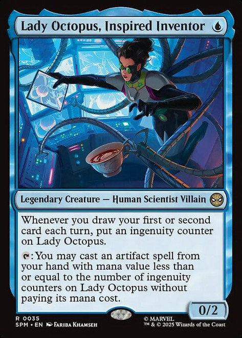 Lady Octopus, Inspired Inventor (SPM) (#35)