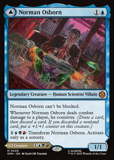 Norman Osborn // Green Goblin (SPM) (#39)