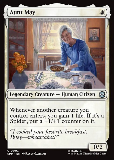 Aunt May (SPM) (Foil) (#3)