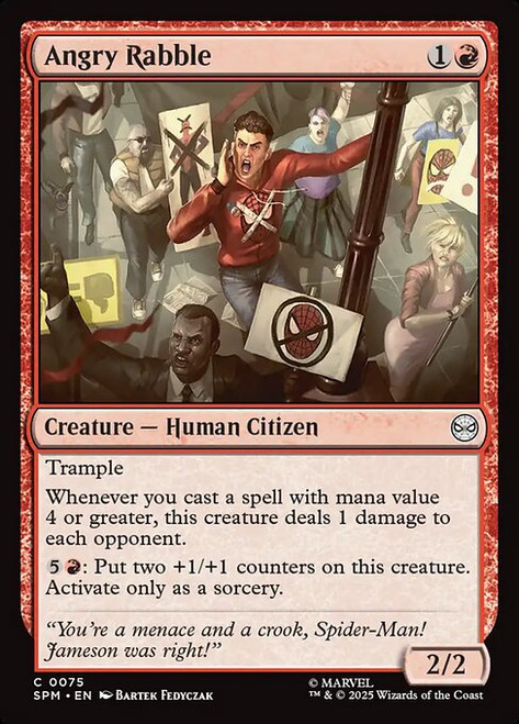 Angry Rabble (SPM) (#75)