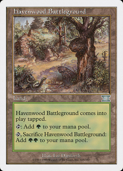 Havenwood Battleground (6ED) (#325)