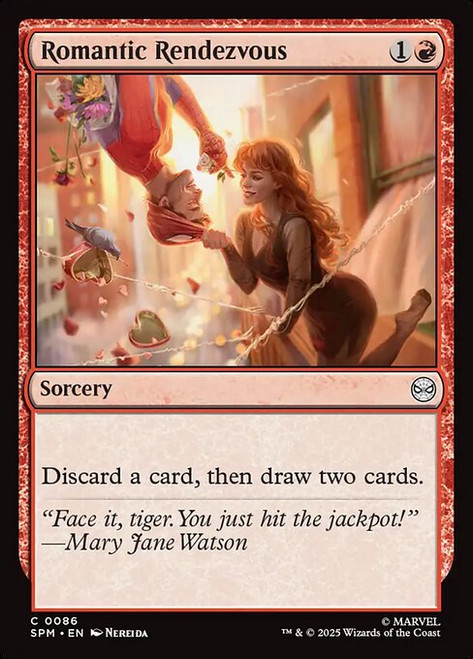 Romantic Rendezvous (SPM) (Foil) (#86)