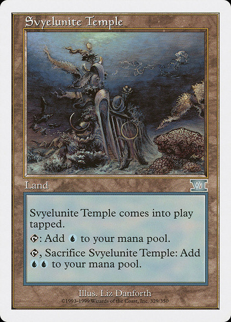 Svyelunite Temple (6ED) (#329)