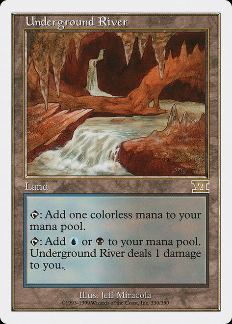 Underground River (6ED) (#330)