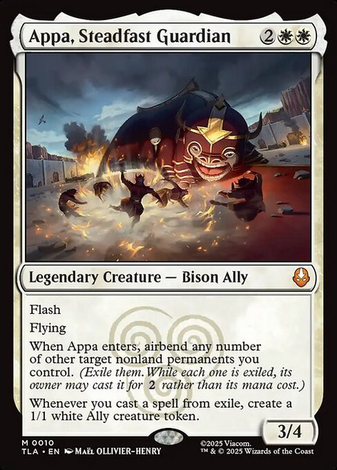 Appa, Steadfast Guardian (TLA) (#10)