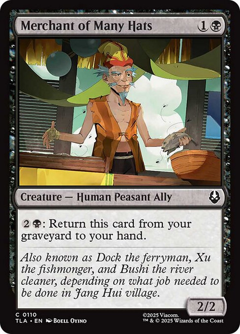 Merchant of Many Hats (TLA) (Foil) (#110)