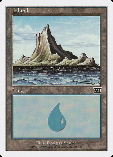 Island (6ED) (#335)