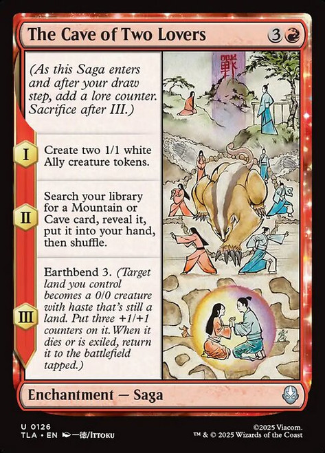 The Cave of Two Lovers (TLA) (Foil) (#126)