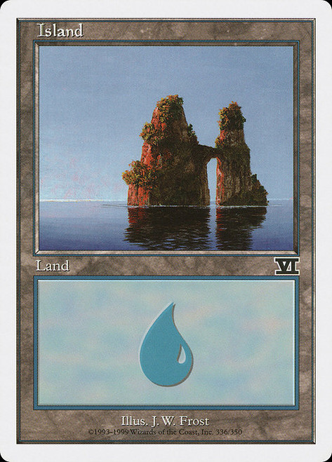Island (6ED) (#336)