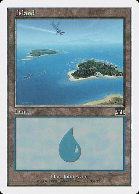 Island (6ED) (#337)