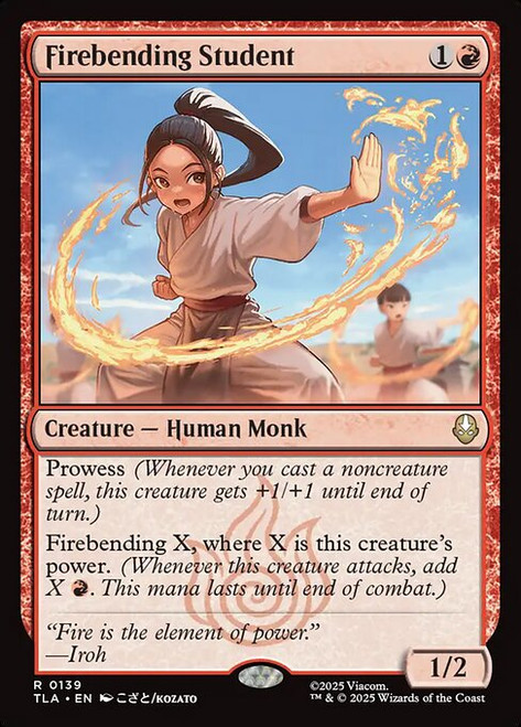 Firebending Student (TLA) (Foil) (#139)