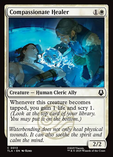 Compassionate Healer (TLA) (Foil) (#13)