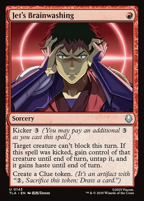 Jet's Brainwashing (TLA) (Foil) (#143)