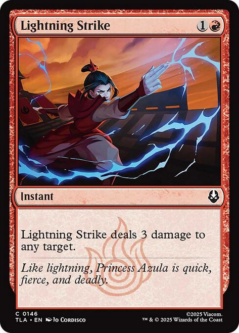 Lightning Strike (TLA) (Foil) (#146)