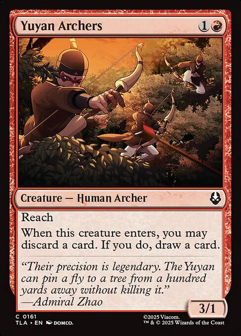 Yuyan Archers (TLA) (Foil) (#161)