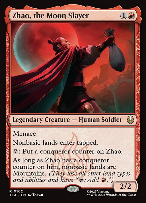 Zhao, the Moon Slayer (TLA) (#162)