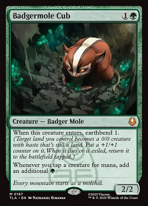 Badgermole Cub (TLA) (Foil) (#167)