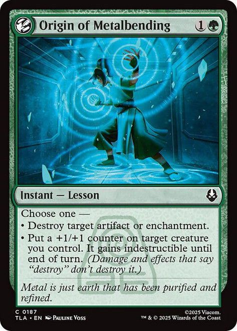 Origin of Metalbending (TLA) (Foil) (#187)
