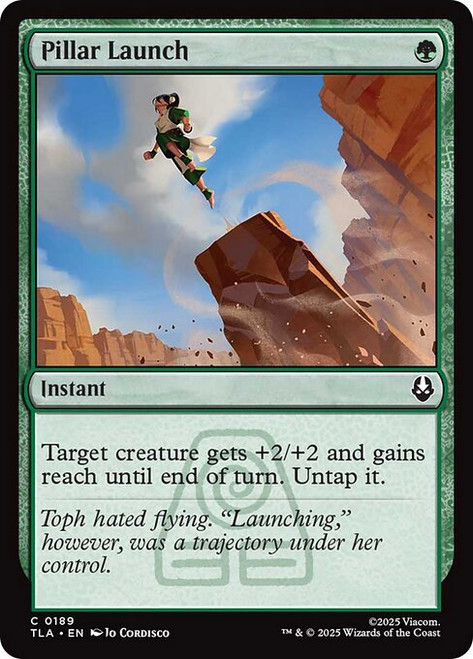 Pillar Launch (TLA) (Foil) (#189)