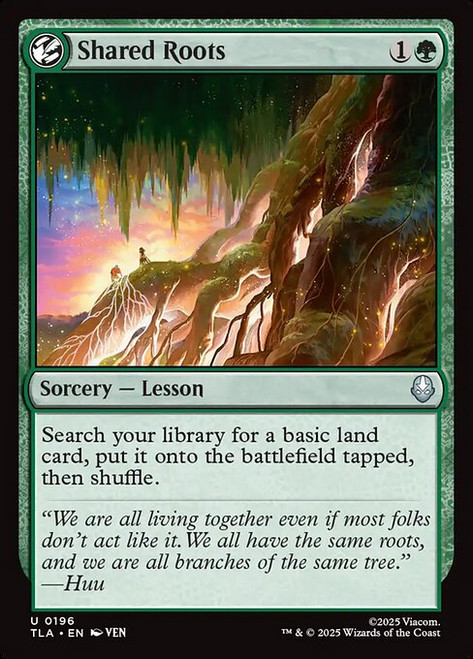 Shared Roots (TLA) (Foil) (#196)