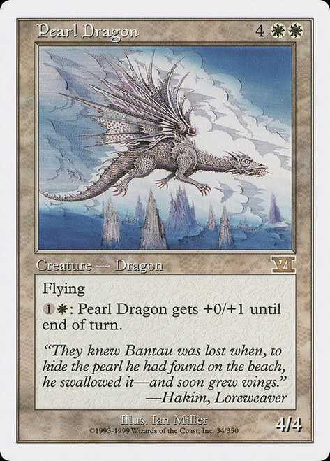 Pearl Dragon (6ED) (#34)