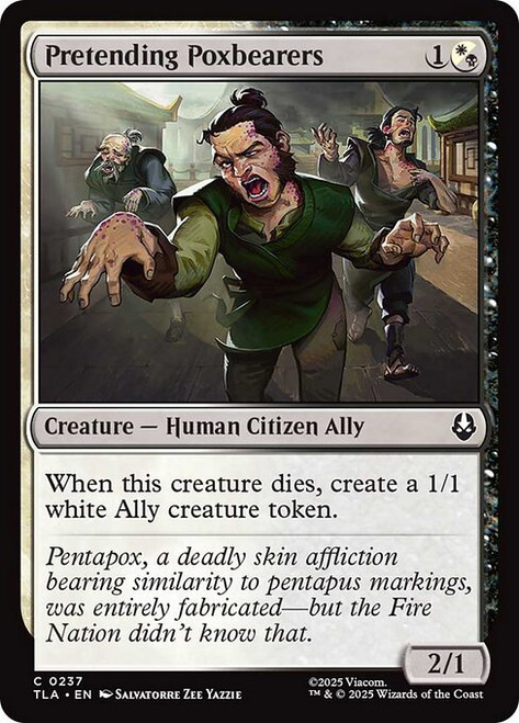 Pretending Poxbearers (TLA) (#237)