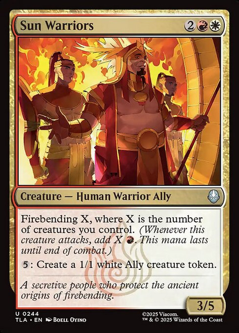 Sun Warriors (TLA) (Foil) (#244)