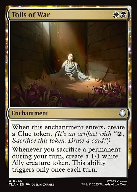 Tolls of War (TLA) (Foil) (#245)