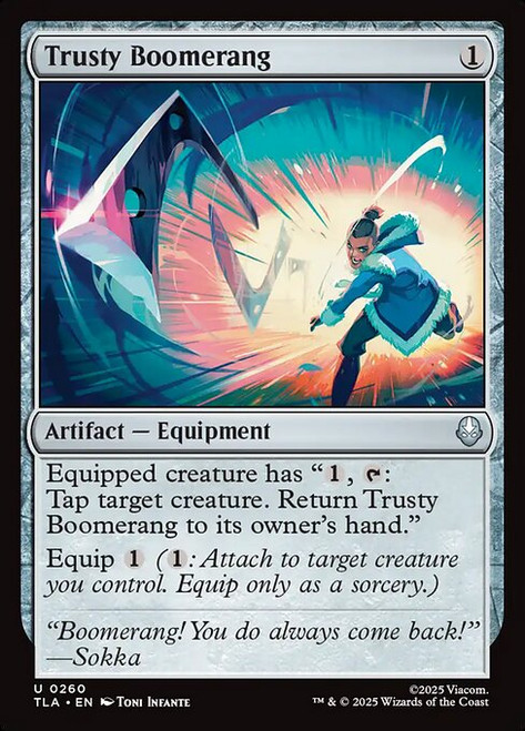 Trusty Boomerang (TLA) (Foil) (#260)