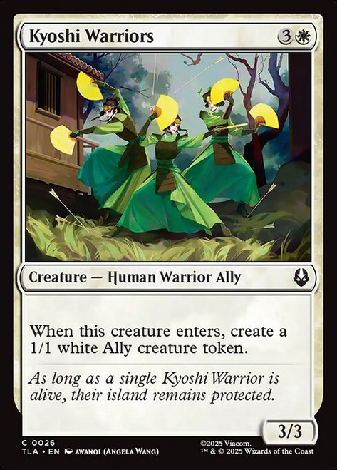 Kyoshi Warriors (TLA) (Foil) (#26)