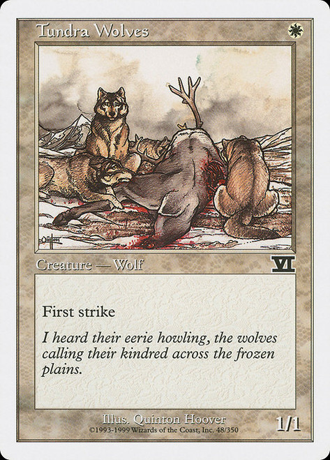 Tundra Wolves (6ED) (#48)