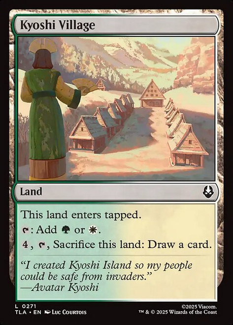 Kyoshi Village (TLA) (Foil) (#271)