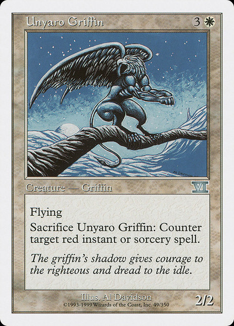 Unyaro Griffin (6ED) (#49)