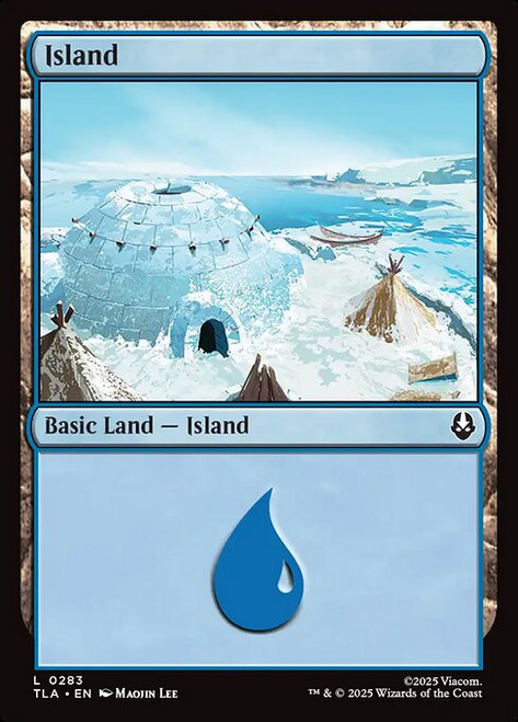 Island (TLA) (Foil) (#283)